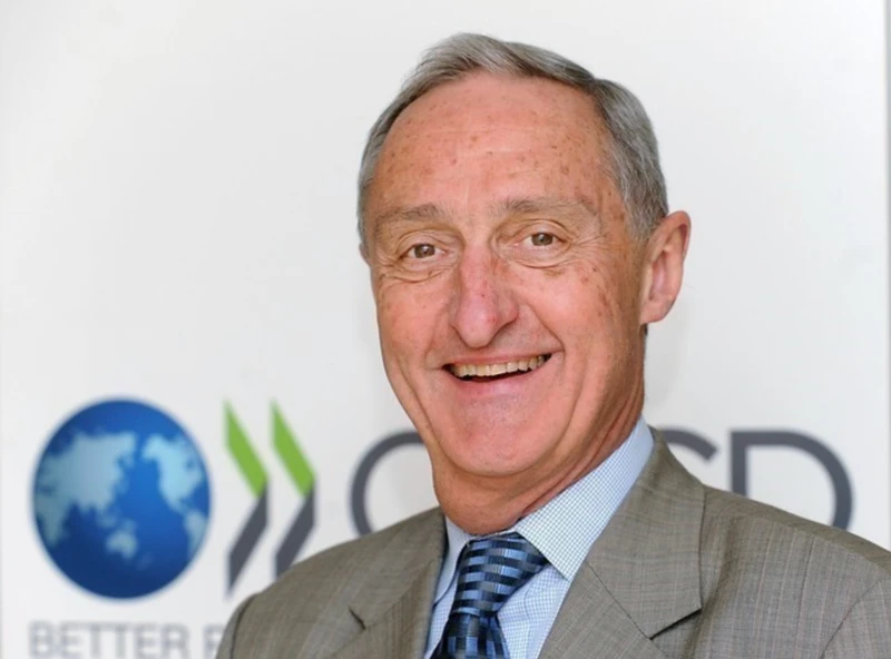 James Kember, exembajador de Nueva Zelanda en Vietnam durante el período 2006-2009 (Foto: VNA)