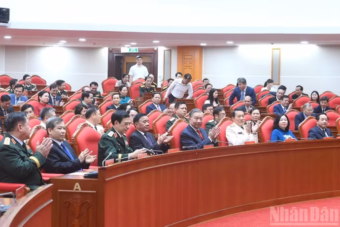 Asistentes al evento.