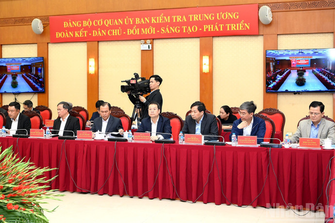 Vista de la sesión.