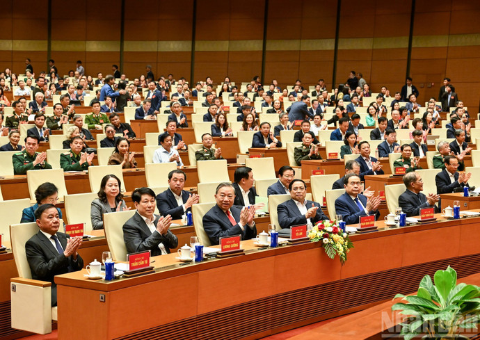 Asistentes a la conferencia.