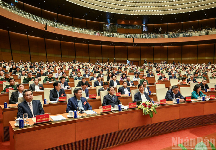 Delegados en la cita.