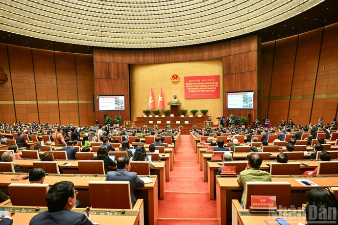 Vista de la reunión.
