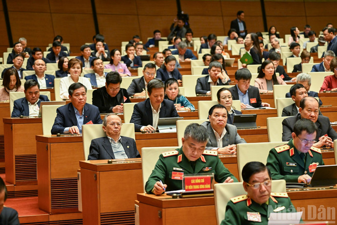 Delegados en la cita.