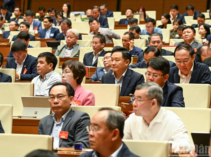 Delegados en la cita.