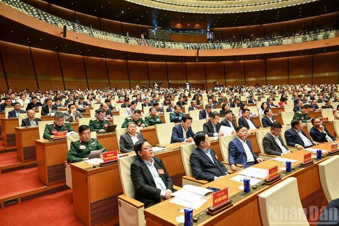 Delegados en la cita.