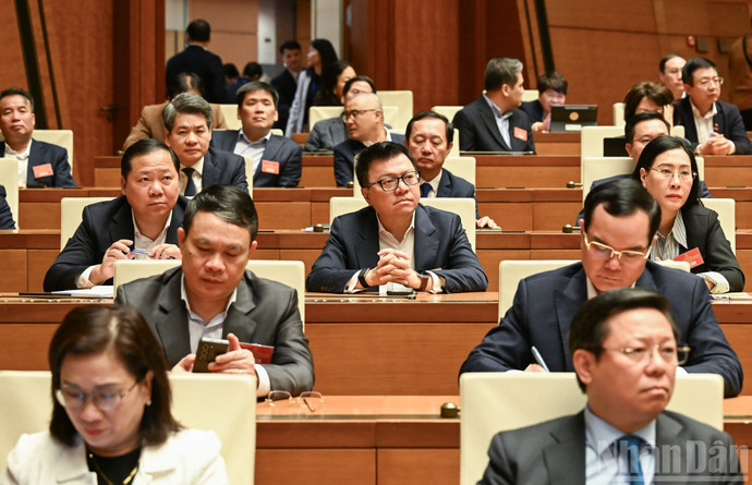 Delegados en la cita.