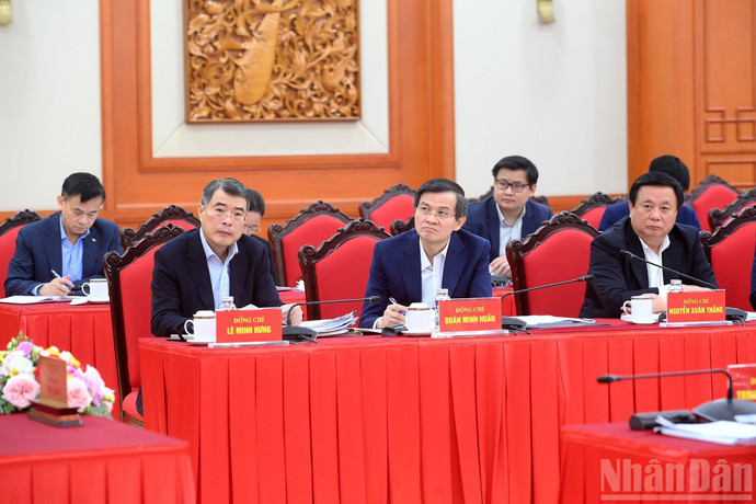 Asistentes al evento.