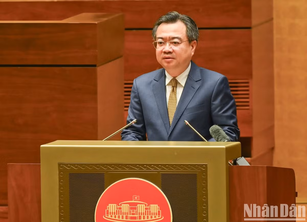 El miembro del Buró Político, secretario del Comité Central del PCV y jefe de su Comisión de Políticas y Estrategias, Nguyen Thanh Nghi (Foto: Nhan Dan)