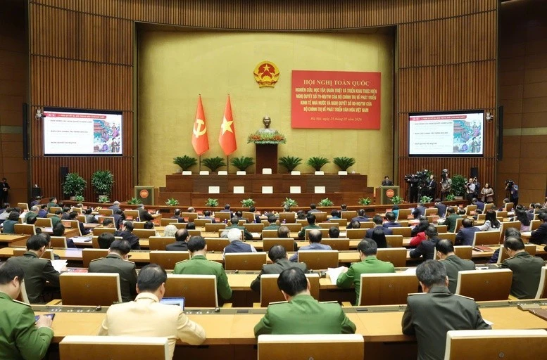 En el evento (Foto: VGP)