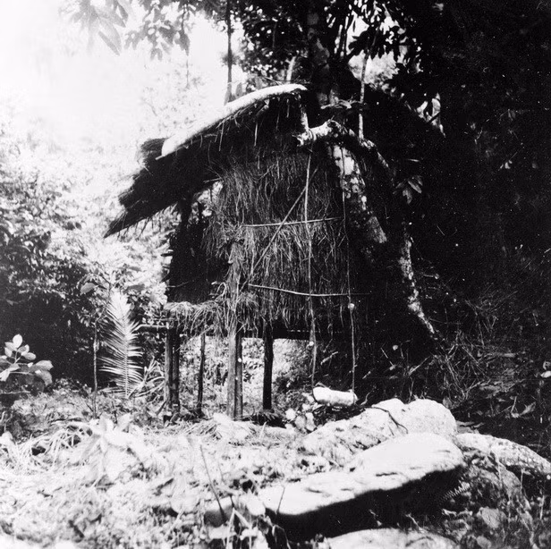 La aldea de Pac Bo, comuna de Truong Ha, distrito de Ha Quang, provincia de Cao Bang, fue el lugar donde se celebró el octavo pleno del Comité Central del Partido Comunista de Indochina (mayo de 1941), que decidió situar la liberación nacional como tarea primordial y fundar el Frente Viet Minh.